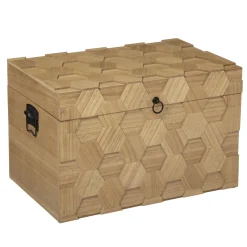 atmosphera Accesorios|Estilo Rústico>Maleta ARTY beige 58cm