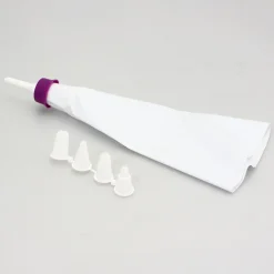 secret d'gourmet Moldes Y Otros Utensilios De Cocina>Manga Pastelera Con 6 Boquillas