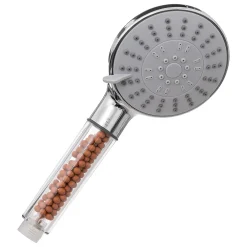 Accesorios De Baño>Mango de ducha con 5 funciones y filtro
