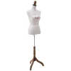 atmosphera Accesorios|Estilo Rústico>Maniquí Poesie Madera/Metal 36x24x160Cm