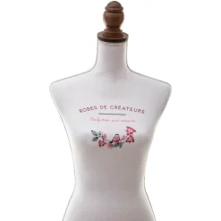 atmosphera Accesorios|Estilo Rústico>Maniquí Poesie Madera/Metal 36x24x160Cm