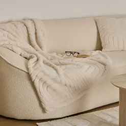 atmosphera Mantas>Manta ARKA beige 120x160cm