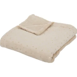 Niños atmosphera4kids Téxtil>Manta Berlingot Beige 75x100Cm