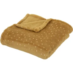 Niños atmosphera4kids Téxtil>Manta Berlingot Ocre 75x100Cm