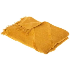 atmosphera Mantas>Manta Inca Ocre 130x180Cm