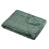 Mantas>Manta MALAKITE ALFIE verde 130x150cm