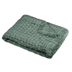 Mantas>Manta MALAKITE ALFIE verde 130x150cm