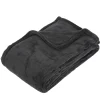 atmosphera Mantas>Manta Microfibra Gris Oscuro 125x150Cm