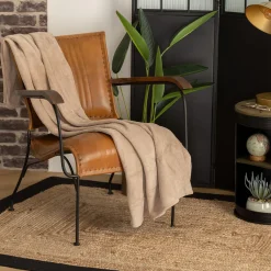 atmosphera Mantas>Manta Microfibra Lino 125x150Cm