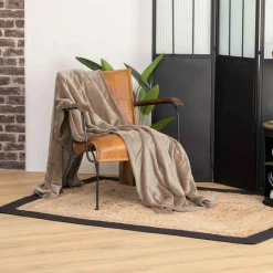 atmosphera Mantas>Manta Microfibra Lino 180x230Cm