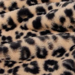 atmosphera Mantas>Manta ORANA leopardo pelo 120x160cm