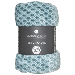 atmosphera Mantas>Manta OTTO azul 125x150cm