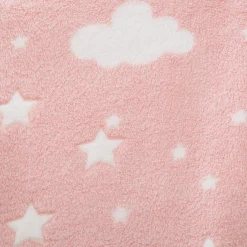Niños atmosphera4kids Téxtil>Manta Rosa Con Estrellas 150x125Cm