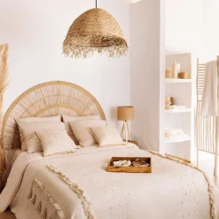 atmosphera Mantas>Manta Sea View C/Flecos Beige 130x180Cm