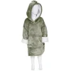 Niños atmosphera4kids Téxtil>Manta Sudadera Capucha Dino 60x95Cm