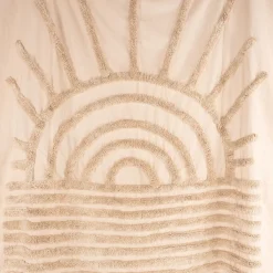 hôma Mantas>Manta SUNSET beige 130x160cm