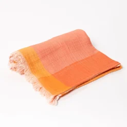 Mantas>Manta Yucatán Con Flecos 130x170Cm