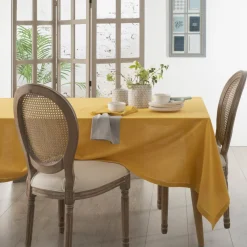 atmosphera Manteles, Servilletas Y Manteles Individuales>Mantel Chambray Ocre 140x240Cm