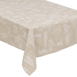 Textil De Cocina>Mantel con animales 140x240cm