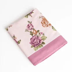 Manteles, Servilletas Y Manteles Individuales>Mantel estampado BELLISSIMA ANNABE rosa