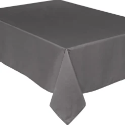 atmosphera Manteles, Servilletas Y Manteles Individuales>Mantel Gris Antimanchas 140x240Cm