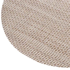 secret d'gourmet Manteles, Servilletas Y Manteles Individuales>Mantel Individual Beige Ovalado