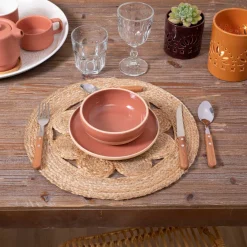 atmosphera Manteles, Servilletas Y Manteles Individuales>Mantel Individual De Yute 38Cm