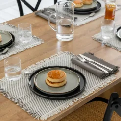 secret d'gourmet Manteles, Servilletas Y Manteles Individuales>Mantel individual DELICE de aldogón 30x45cm