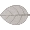 secret d'gourmet Manteles, Servilletas Y Manteles Individuales>Mantel Individual Hoja Gris 50x33Cm