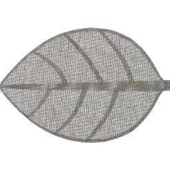 secret d'gourmet Manteles, Servilletas Y Manteles Individuales>Mantel Individual Hoja Gris 50x33Cm