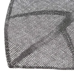 secret d'gourmet Manteles, Servilletas Y Manteles Individuales>Mantel Individual Hoja Gris 50x33Cm