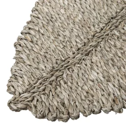 atmosphera Manteles, Servilletas Y Manteles Individuales>Mantel individual HOJA marrón de seagrass