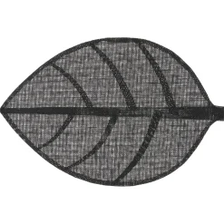 secret d'gourmet Manteles, Servilletas Y Manteles Individuales>Mantel Individual Hoja Negra 50x33Cm