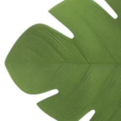 secret d'gourmet Textil De Cocina>Mantel individual Hoja Verde 47x38cm