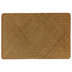 Manteles, Servilletas Y Manteles Individuales>Mantel Individual Jill Marrón 45x30Cm