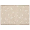secret d'gourmet Manteles, Servilletas Y Manteles Individuales>Mantel individual LIA beige 30x45cm