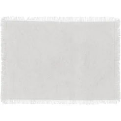 secret d'gourmet Manteles, Servilletas Y Manteles Individuales>Mantel individual MAHA blanco 30x45cm