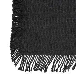 Textil De Cocina>Mantel individual MAHA negro 30x45cm