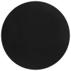 secret d'gourmet Manteles, Servilletas Y Manteles Individuales>Mantel Individual Redondo Negro 38cm