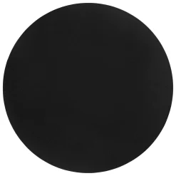 secret d'gourmet Manteles, Servilletas Y Manteles Individuales>Mantel Individual Redondo Negro 38cm