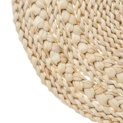 Manteles, Servilletas Y Manteles Individuales>Mantel individual SOLEYA beige 38cm