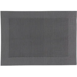 secret d'gourmet Manteles, Servilletas Y Manteles Individuales>Mantel Individual Texaline Negro 35x50Cm