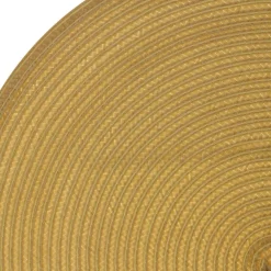 secret d'gourmet Manteles, Servilletas Y Manteles Individuales>Mantel individual TEXALINE redondo moztaza 38cm