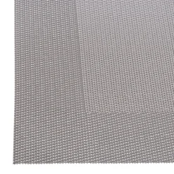 secret d'gourmet Manteles, Servilletas Y Manteles Individuales>Mantel Individual Texaline Gris 35x50Cm