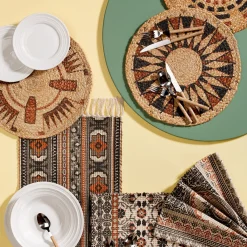 Manteles, Servilletas Y Manteles Individuales>Mantel individual ZOAR de yute 38Cm