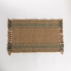 hôma Manteles, Servilletas Y Manteles Individuales>Mantel indivudal MIRAGE verde 33x48cm