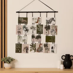 atmosphera Marcos Y Fotos>Marco De Fotos Múltiple 18 Fotos 60x90Cm