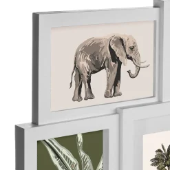 atmosphera Marcos Y Fotos>Marco De Fotos Múltiple 9 Fotos 43x49Cm