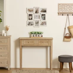 atmosphera Marcos Y Fotos>Marco De Fotos Múltiple 9 Fotos 50x50Cm