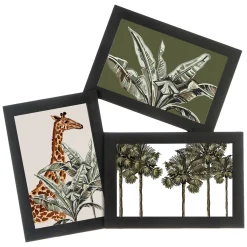 atmosphera Marcos Y Fotos>Marco De Fotos Múltiple 3Fotos 29.5x28Cm